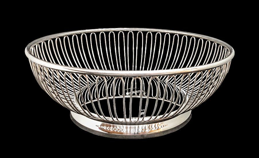 Alessi runde Drahtkorb Ø 24 cm corbeille ronde à fil Kaufen auf Ricardo