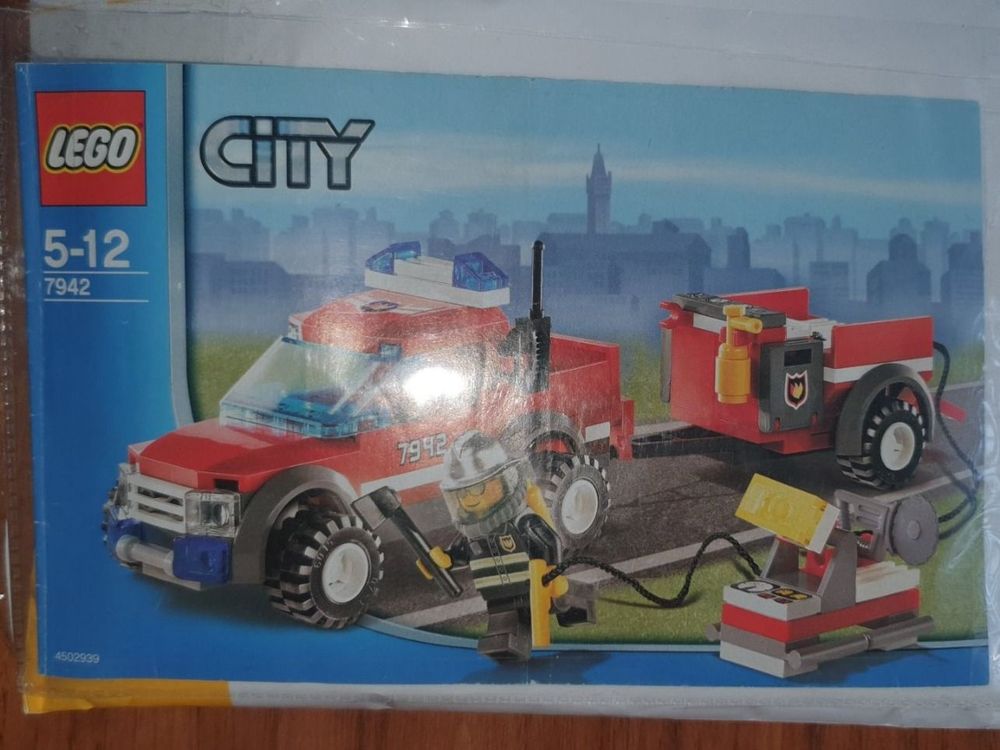 Lego City Feuerwehr Pick Up Kaufen Auf Ricardo