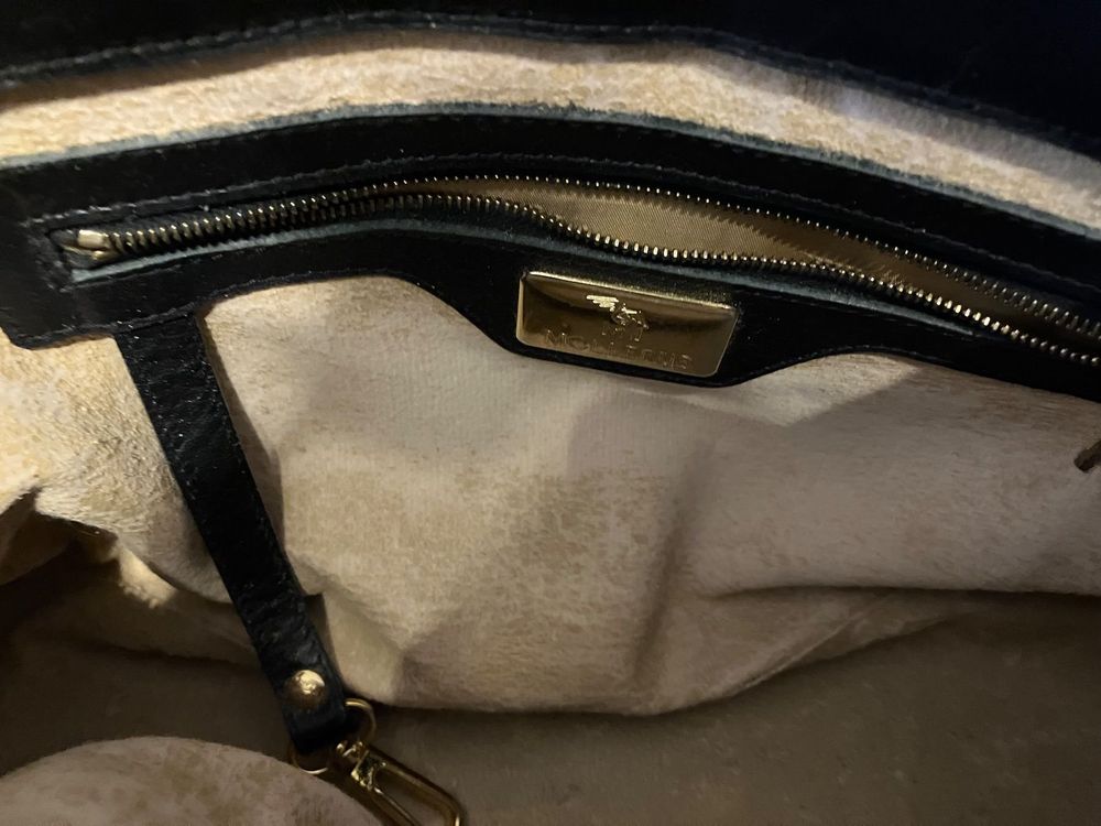 Maison Mollerus Handtasche Schwarz Kaufen Auf Ricardo