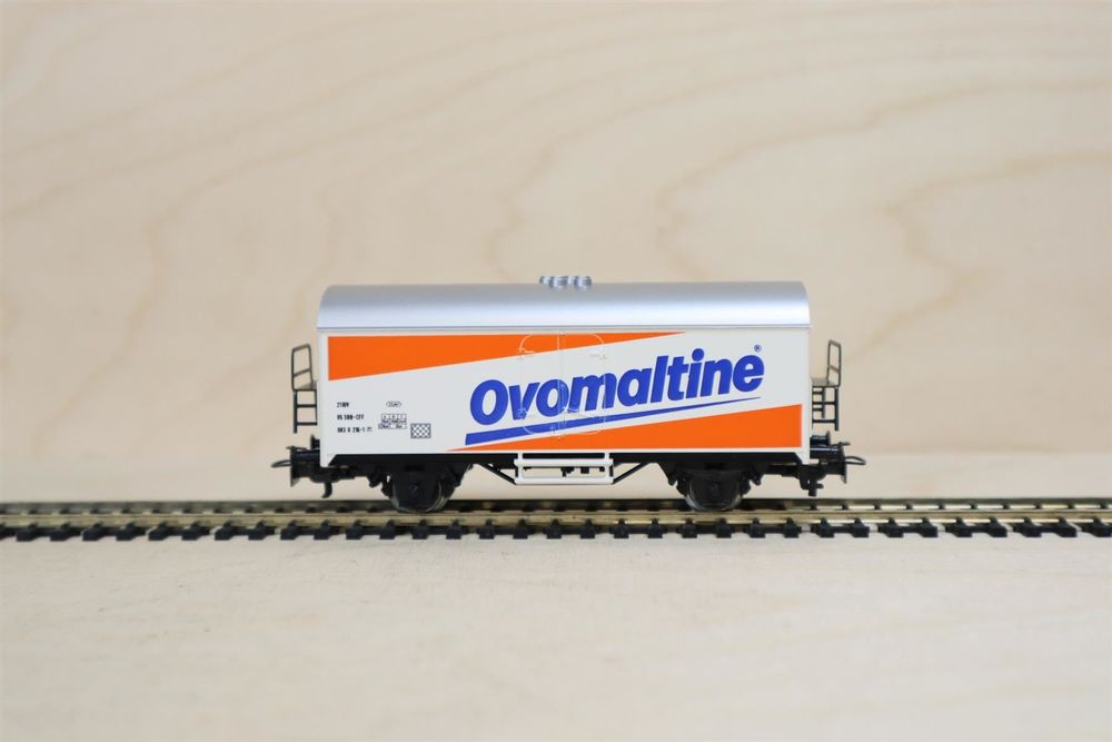 M Rklin Sbb G Terwagen Set Ovomaltine Kaufen Auf Ricardo