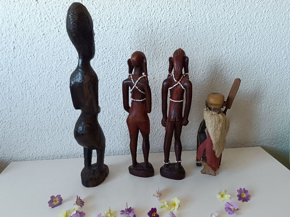 Afrikanische Holzfiguren Kaufen Auf Ricardo