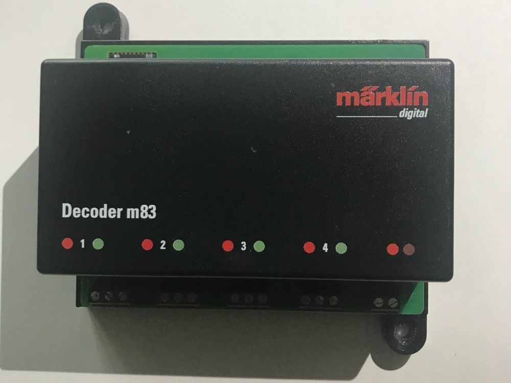 Decoder m83 Märklin 60832 Kaufen auf Ricardo