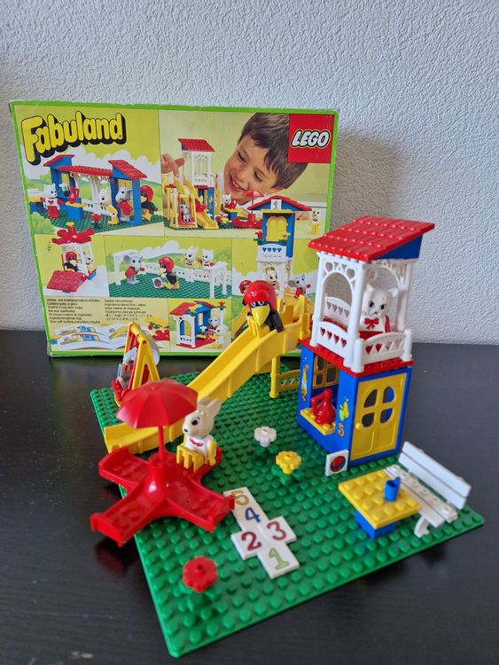 Fabuland 3676 Lego 1989 Kaufen Auf Ricardo