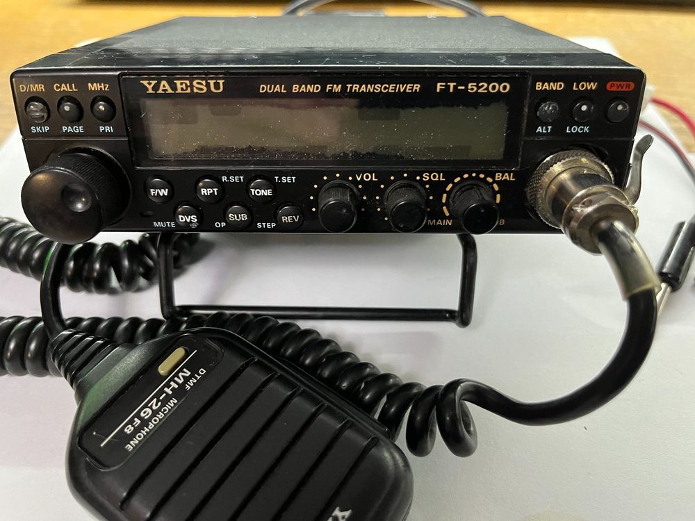 Yaesu Ft Mobilger T F R M Cm Kaufen Auf Ricardo