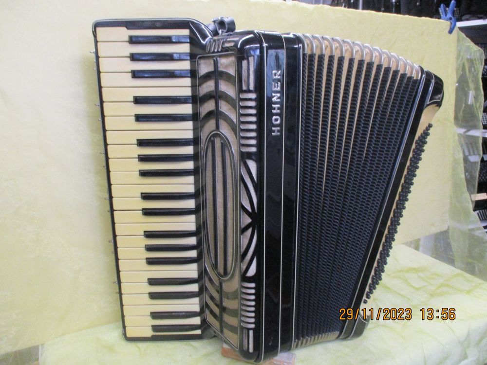 Akkordeon Hohner Morino Model 5055 Kaufen Auf Ricardo