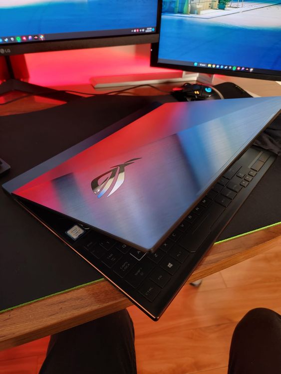 ASUS ROG Zephyrus S Ultra Slim Gaming Laptop Kaufen Auf Ricardo