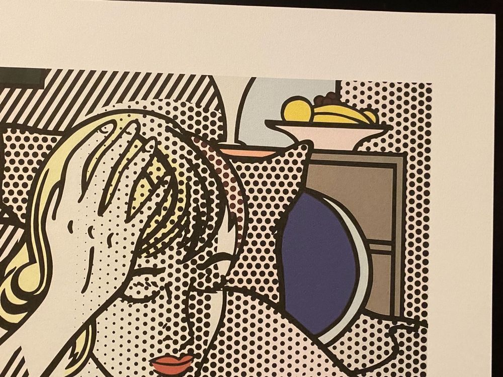 Roy Lichtenstein Thinking Nude Kaufen Auf Ricardo