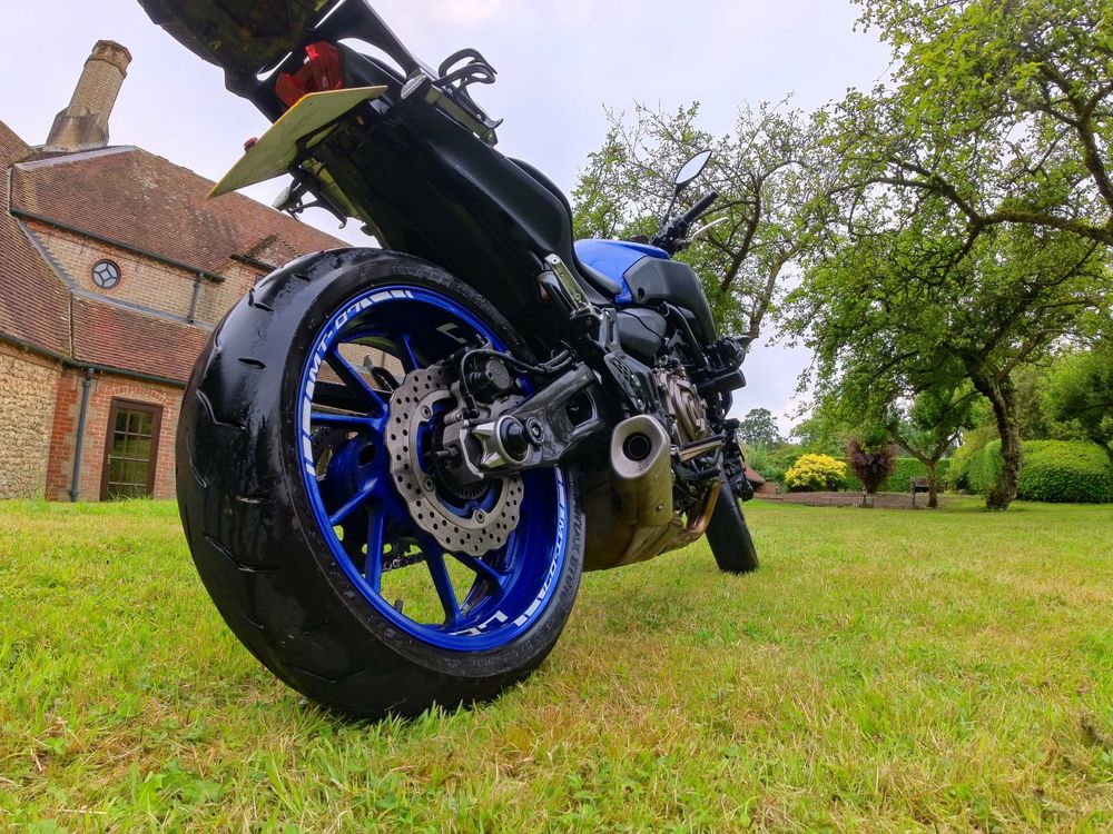 Yamaha Mt Top Zustand Upgrades Und Extras Kaufen Auf Ricardo