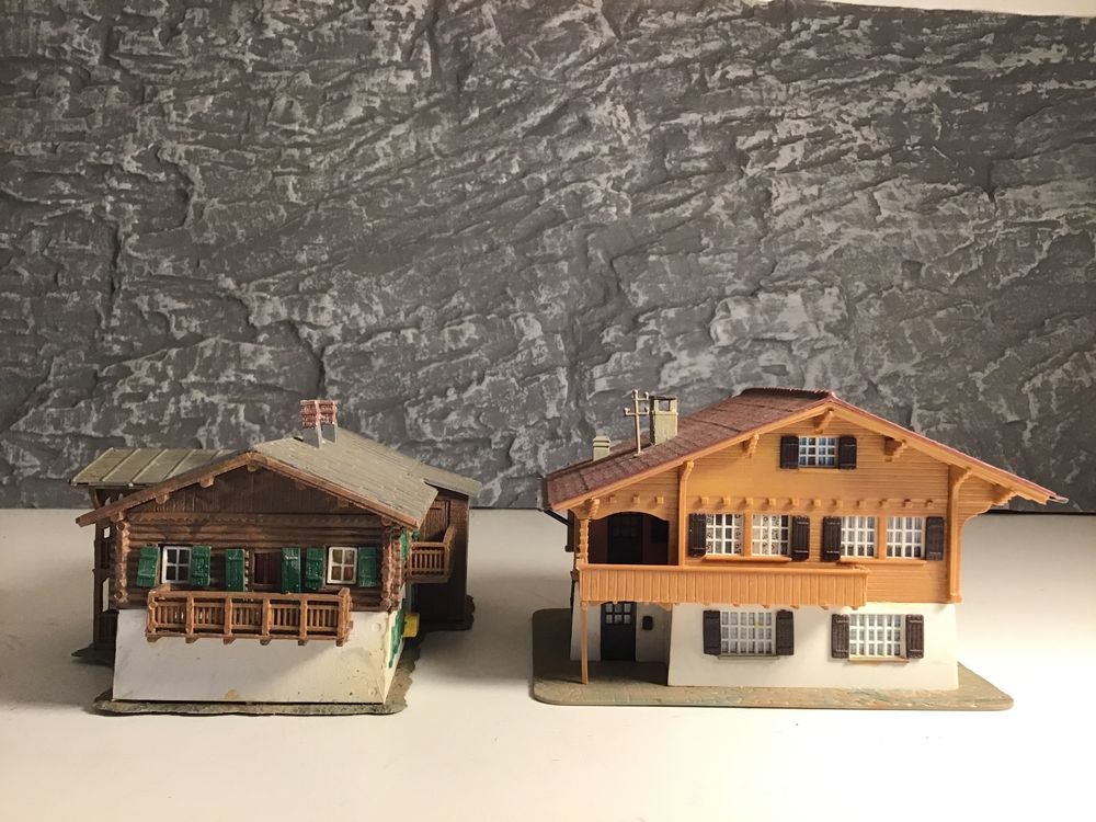 Modelleisenbahn Kibri H User Chalet Landschaft Spur H Kaufen Auf