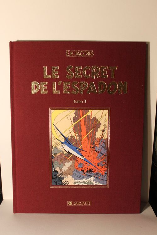 Blake Et Mortimer De Luxe Le Secret De L Espadon Tome 3 Kaufen