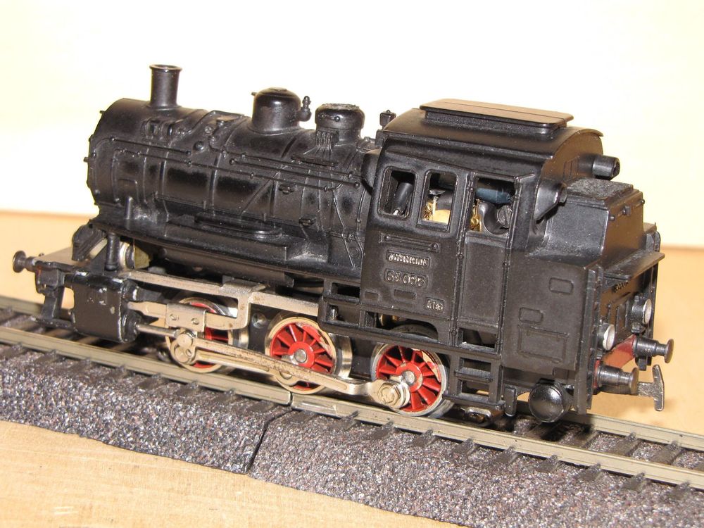 Märklin AC Analog CM800 3000 K1 BR 89 005 der DB Kaufen auf Ricardo