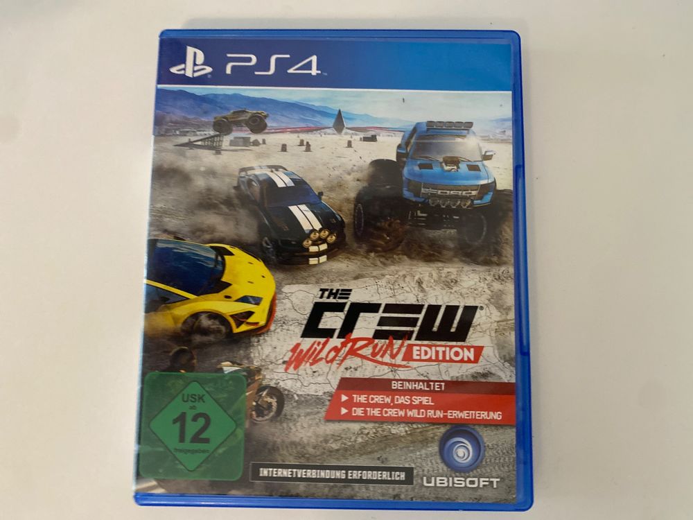 The Crew Wild Run Edition Ps Ps Kaufen Auf Ricardo