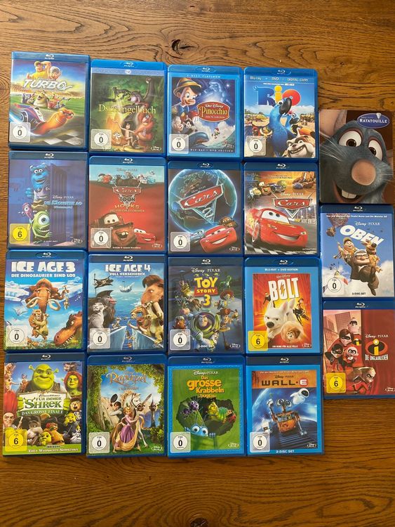 DVD Blu ray Sammlung 75 Stück inkl Special Editionen Kaufen auf Ricardo