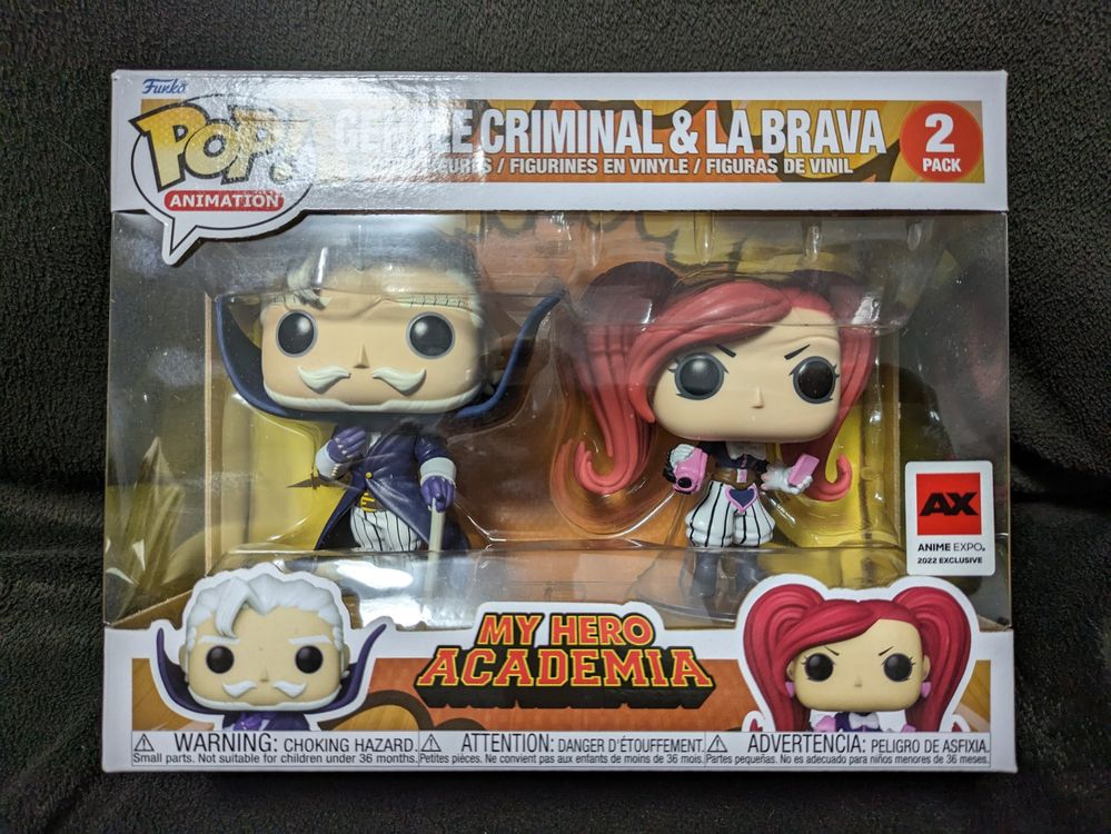 Funko Pop My Hero Academia Gentle Criminal La Brava Kaufen Auf