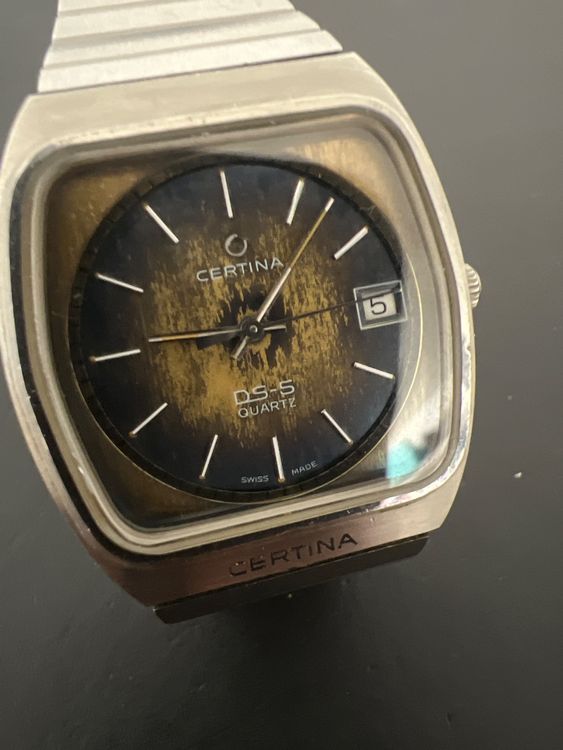 Certina DS 5 Quarz 36 Mm Kaufen Auf Ricardo