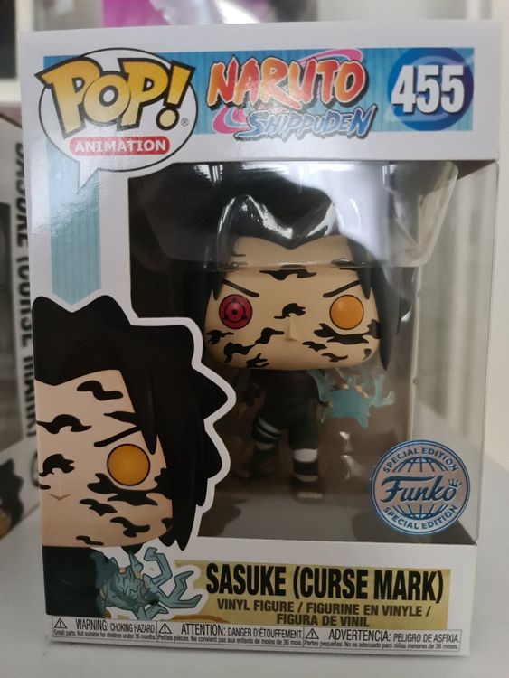 Funko Pop Naruto Sasuke Curse Mark 455 spécial édition Kaufen auf