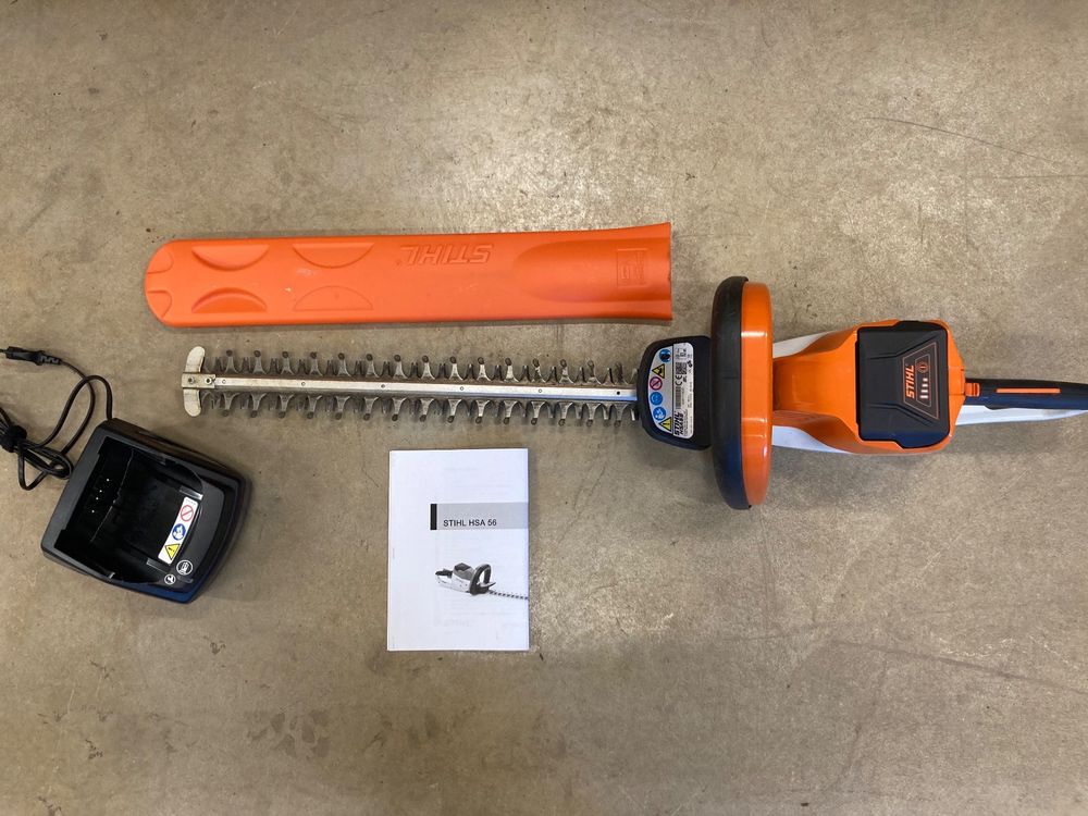 Heckenschere Stihl Hsa Inkl Ladeger T Und Akku Kaufen Auf Ricardo