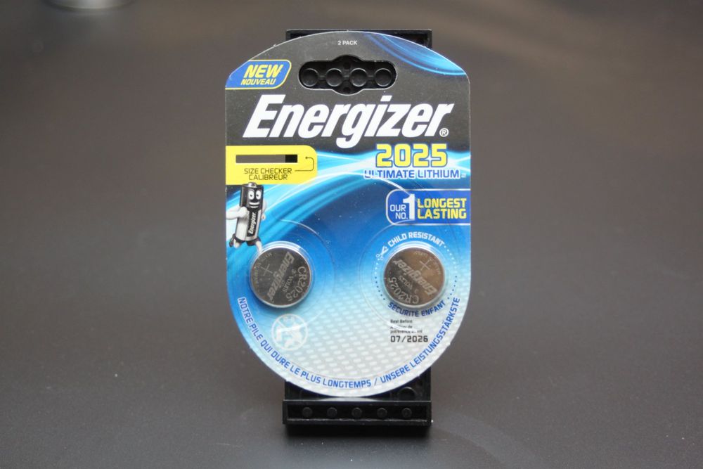 2 Knopfzellen Energizer Typ CR 2025 07 2026 Kaufen Auf Ricardo