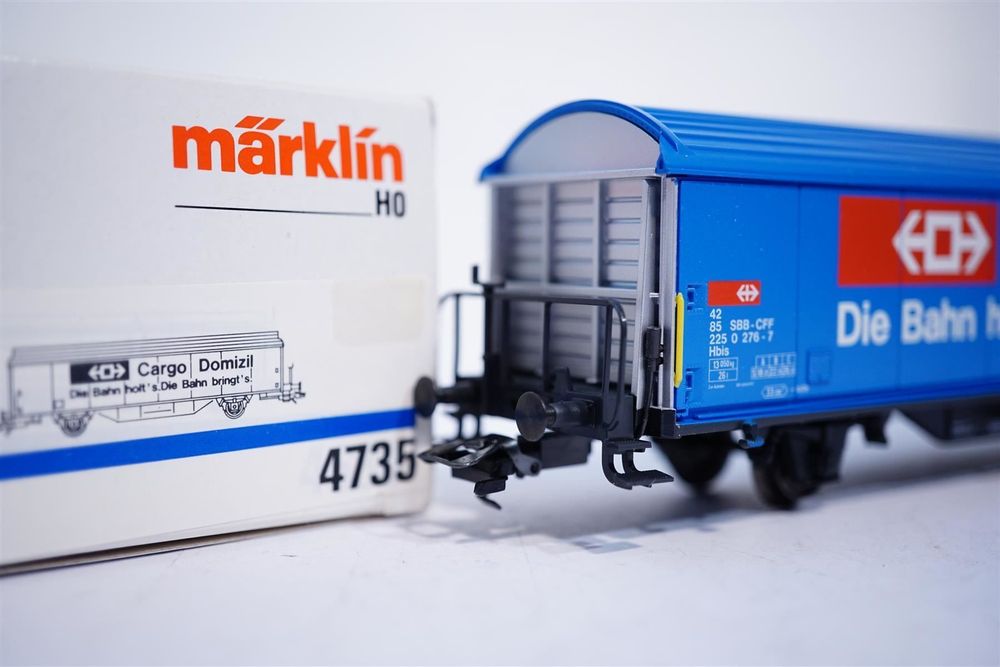 8 Märklin 4735 SBB HBIS Cargo Domizil Kaufen auf Ricardo