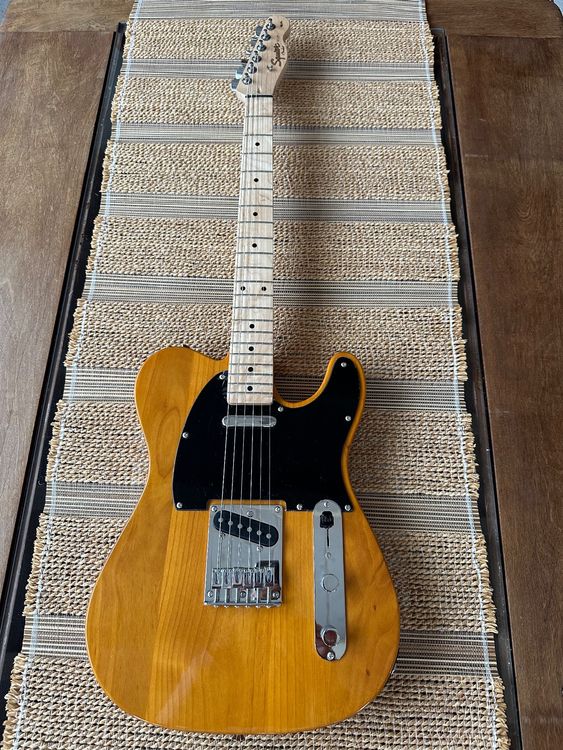 Squier Affinity Telecaster Butterscotch Blonde Kaufen Auf Ricardo