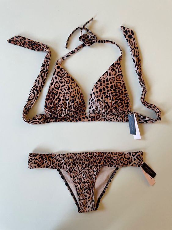 Victorias Secret Leopard Push Up Bikini S New Kaufen Auf Ricardo