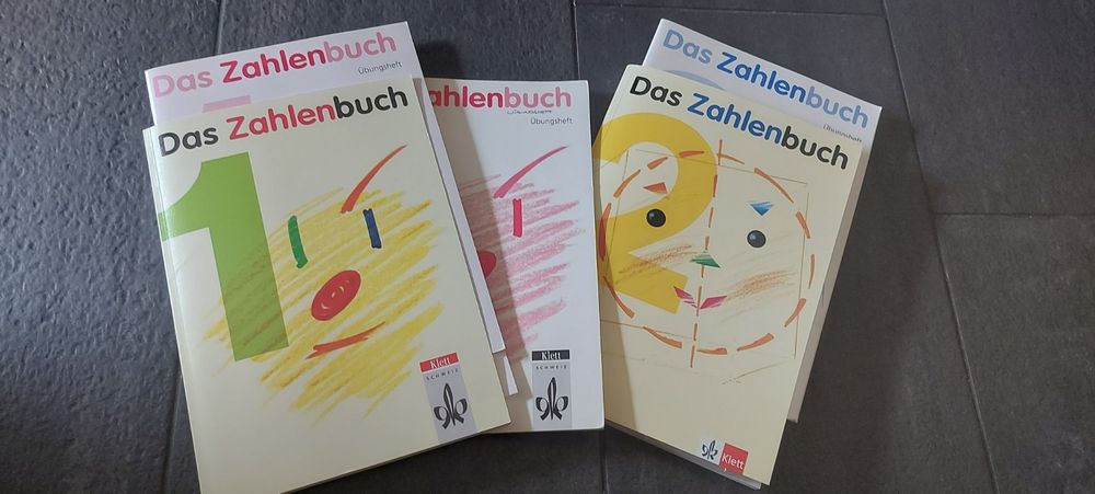 Das Zahlenbuch 1 2 Klett Primarschule Kaufen Auf Ricardo