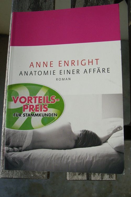 Anatomie einer Affäre Liebesroman von Anne Enright Kaufen auf Ricardo