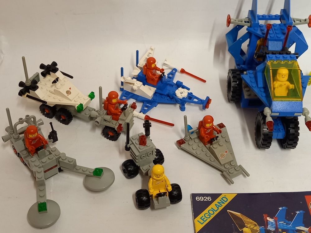 Lego Legoland Classic Space Konvolut Kaufen Auf Ricardo