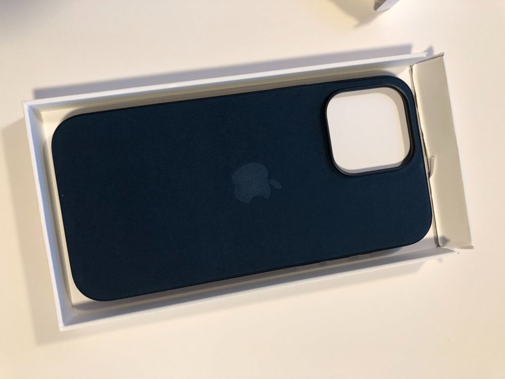 Coque En Tissage Fin Avec Magsafe Pour Iphone Pro Bleu Kaufen