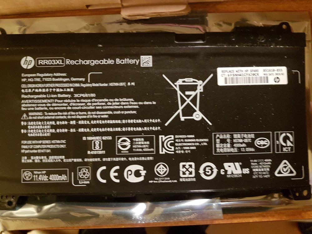 HP Original Akku Typ 851610 855 MBXHP BA0024 4200 MAh Kaufen Auf