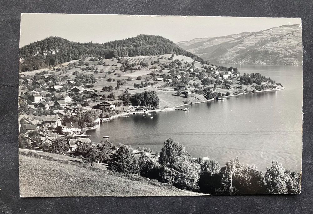 Faulensee Am Thunersee Photo Gyger Adelboden Kaufen Auf Ricardo