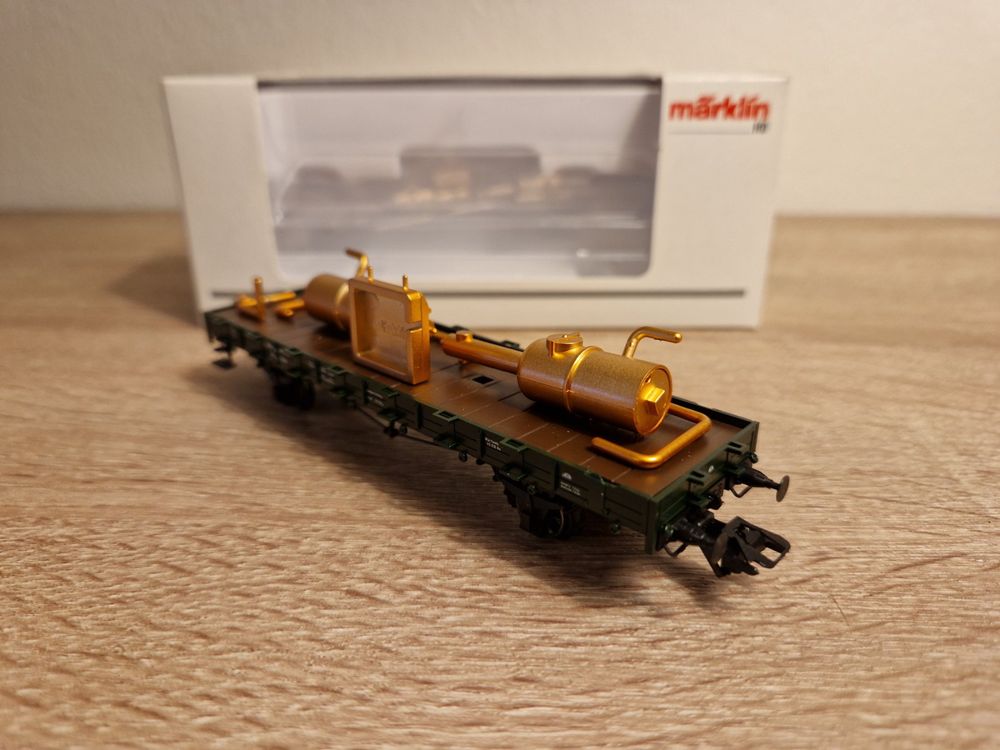 Märklin 46364 Rungenwagen H0 OVP NEU Kaufen auf Ricardo