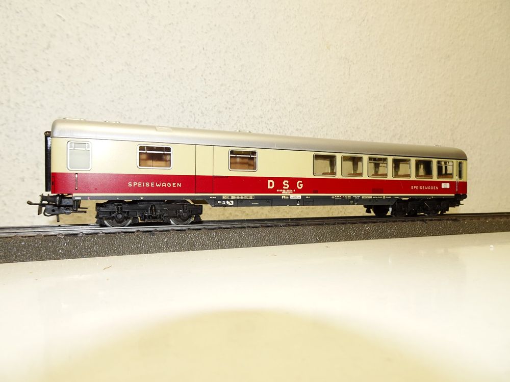 Märklin Personenwagen Speisewagen DSG TEE 114 6 HO 4085 Kaufen auf