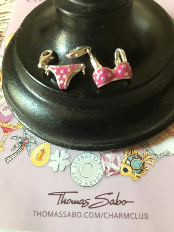 Thomas Sabo Charms 2 teilig Bikini Rarität Gebraucht in Oberstammheim