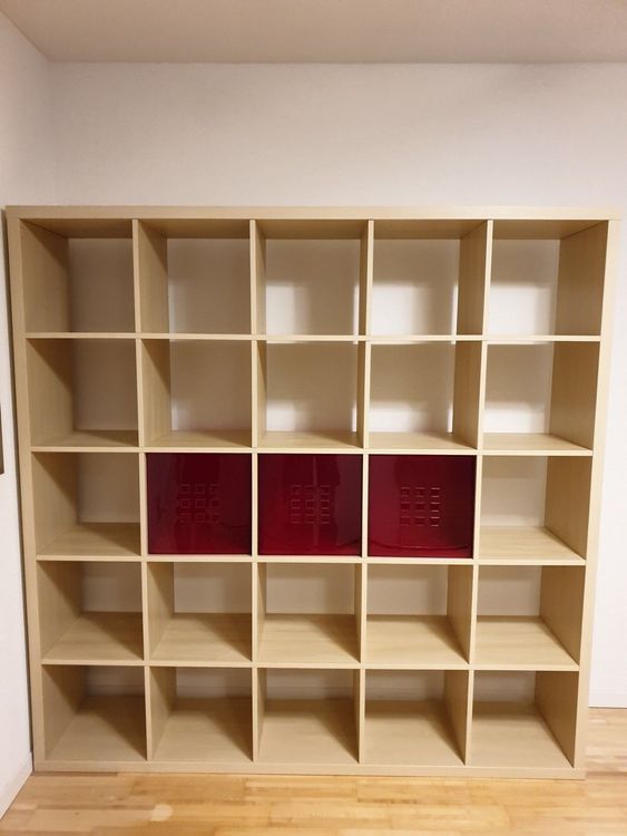 IKEA Kallax Regal 5x5 Inkl 3 Boxen Kaufen Auf Ricardo