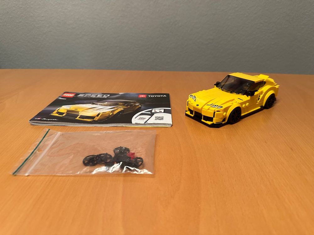 Lego Speed Champions Toyota Gr Supra Kaufen Auf Ricardo