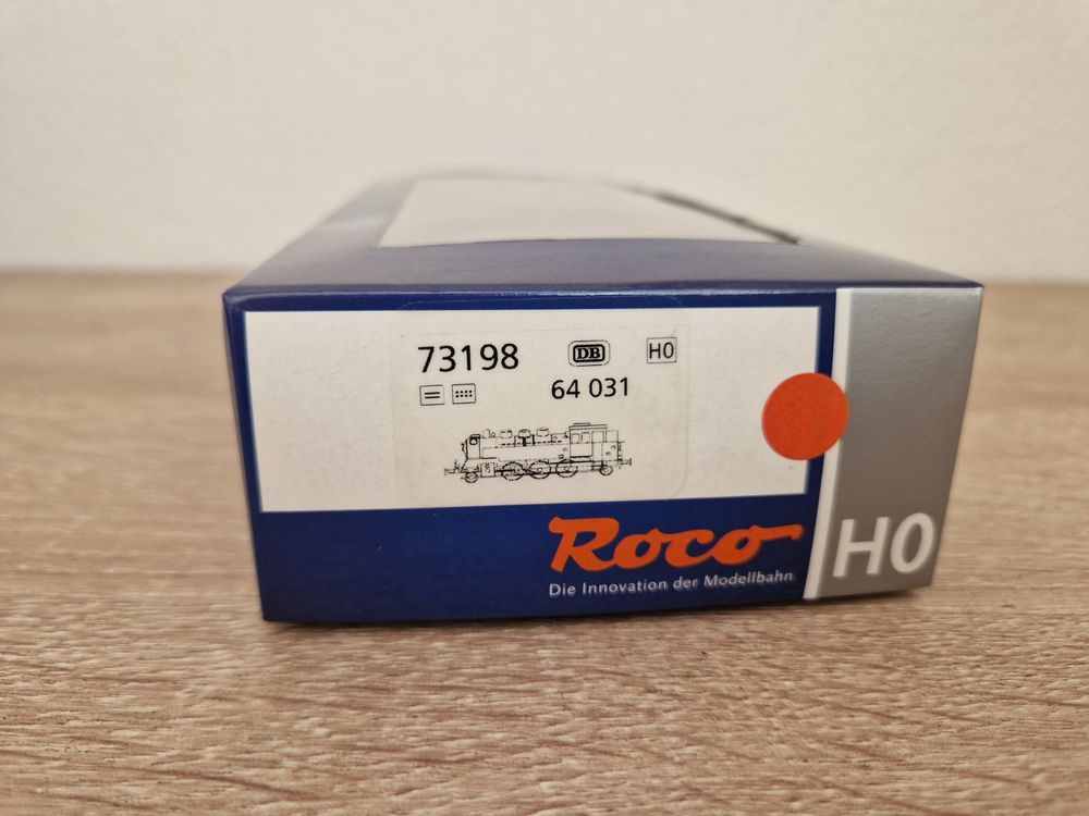 Roco 73198 Dampflok BR 64 Digital H0 Kaufen Auf Ricardo