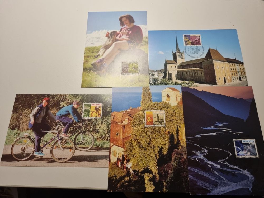 2000 FDC Maximumkarten Tourismus Kaufen Auf Ricardo