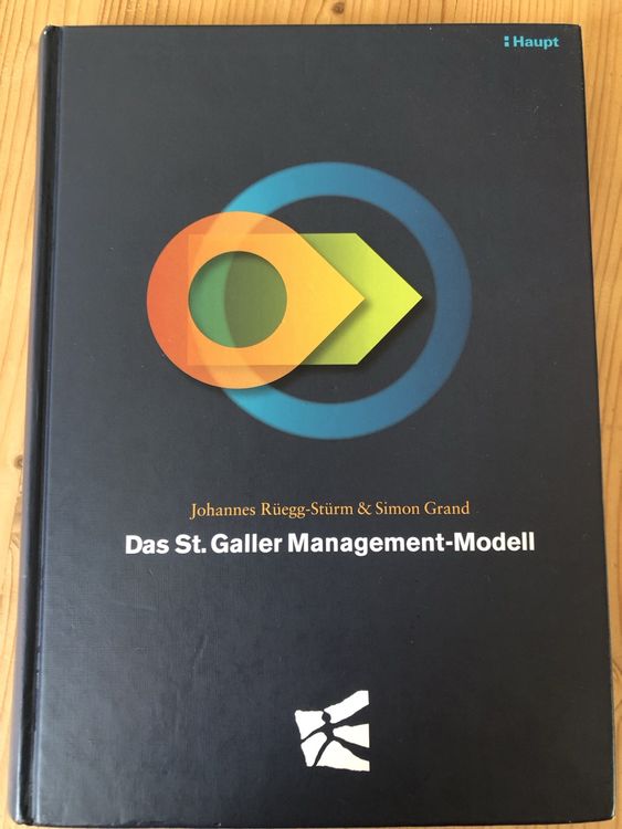 Das St Galler Management Modell J R Egg St Rm S Grand Kaufen