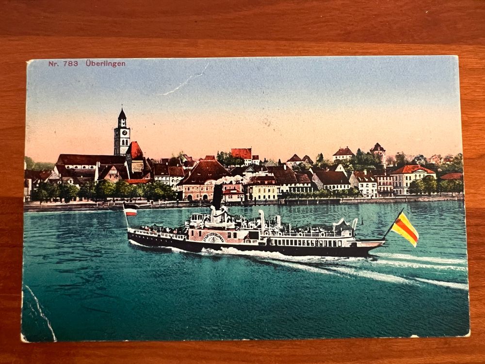 Postkarte Bodensee Ueberlingen P Kaufen Auf Ricardo