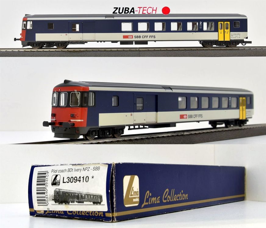 Lima L309410 Steuerwagen EW II BDt SBB Kaufen Auf Ricardo