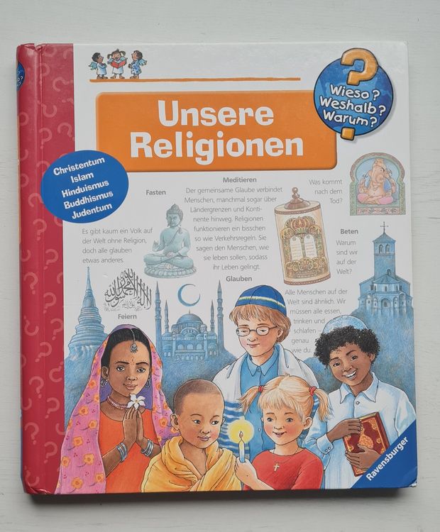 Wieso Weshalb Warum Unsere Religionen Ravensburger Kaufen Auf Ricardo