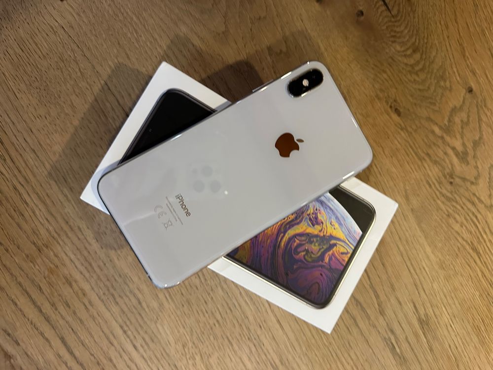 Iphone Xs Max Silver Gb Kaufen Auf Ricardo