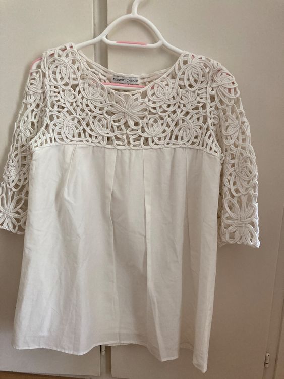 Tsumori Chisato Designer Tunika Bluse Gr S Kaufen Auf Ricardo