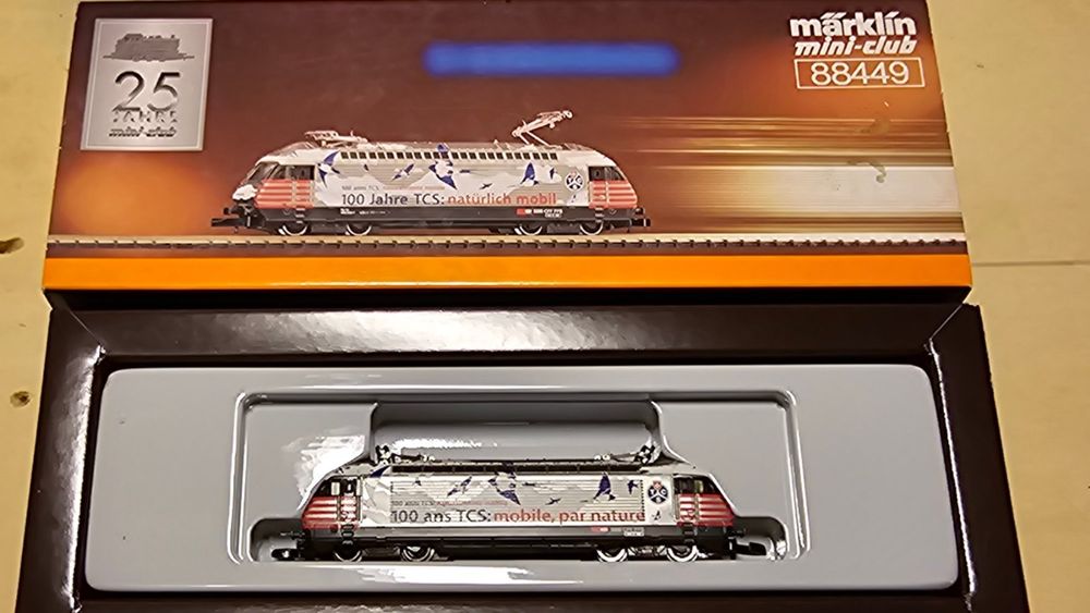 Märklin Miniclub 88449 SBB Re 460 TCS OVP Kaufen auf Ricardo