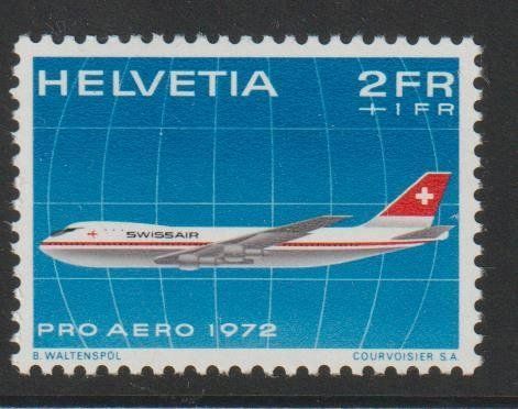 1972 Pro Aero Swissair Jumbo Jet Kaufen Auf Ricardo