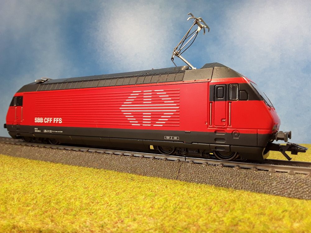 Märklin 3760 SBB Lokomotive Re 460 digital Spur H0 Kaufen auf