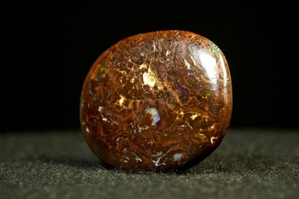 Grosser Australischer Matrix Boulder Opal 30ct Kaufen Auf Ricardo