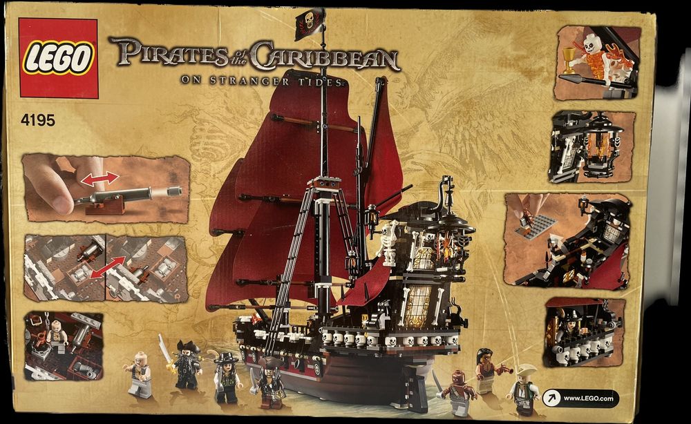 Lego Pirates Of The Caribbean Queen Annes S Revenge Kaufen Auf