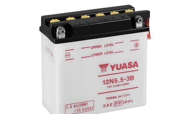 Batterie Yuasa 12N5 5 3B Vespa PX 125 Yamaha RD Aprilia Kaufen